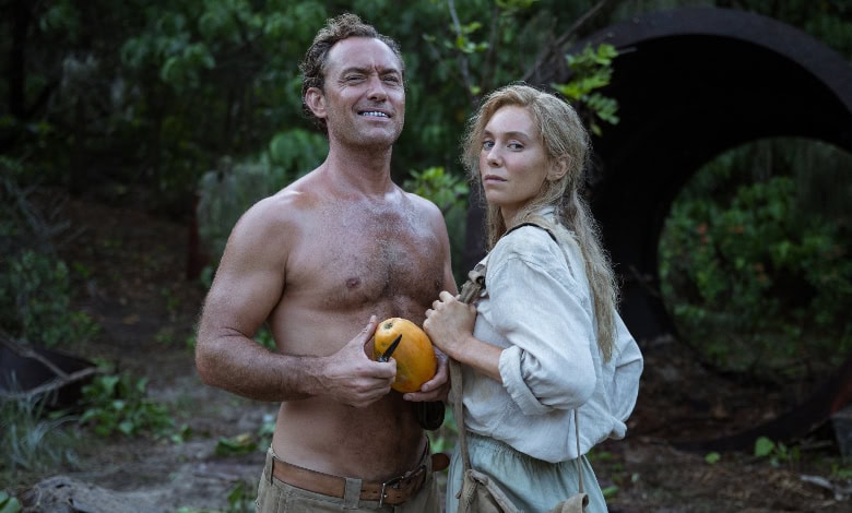 Jude Law and Vanessa-Kirby Eden by Ron Howard
