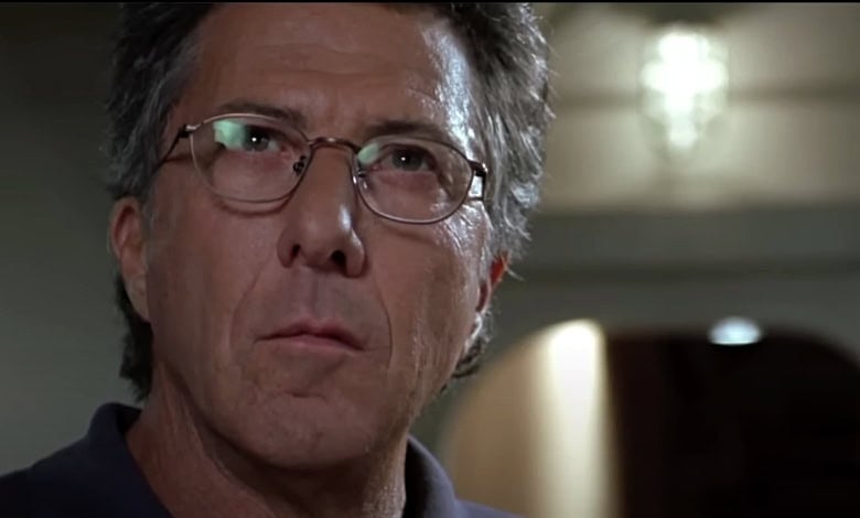 Sphere 1998 review Dustin Hoffman-