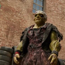 THE TOXIC AVENGER review Peter Dinklage
