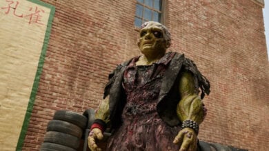 THE TOXIC AVENGER review Peter Dinklage