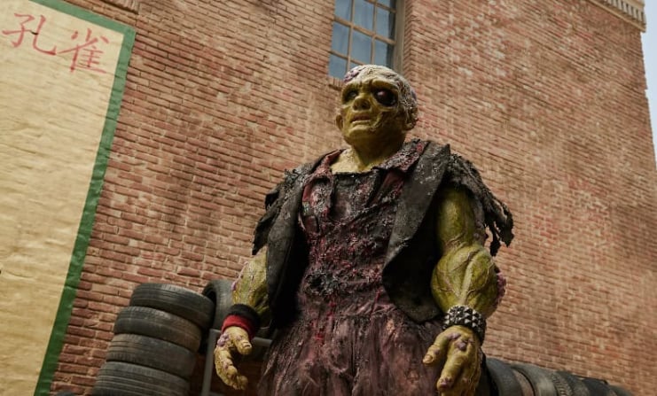 THE TOXIC AVENGER review Peter Dinklage