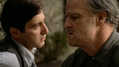 The Godfather Pacino Brando