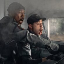The Pick Up Eddie Murphy Pete Davidson armored truck drivers-