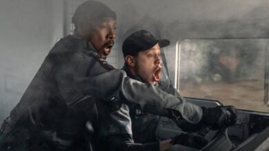 The Pick Up Eddie Murphy Pete Davidson armored truck drivers-