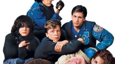 Breakfast Club movie ensemble