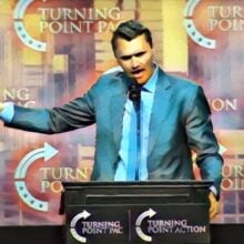 Charlie Kirk Rolling Stone-free speech
