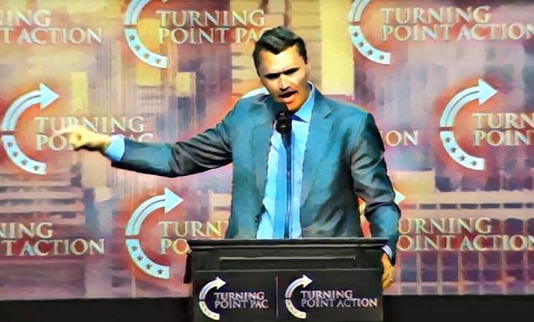 Charlie Kirk Rolling Stone-free speech