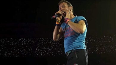 Chris Martin Coldplay Charlie Kirk tribute