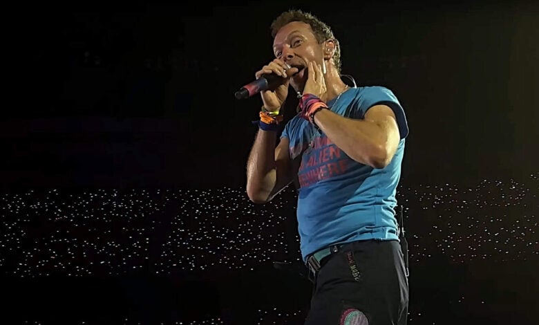 Chris Martin Coldplay Charlie Kirk tribute