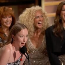 Emmys Hannah Einbinder Hollywood morals