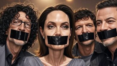 Hollywood free speech hypocrites