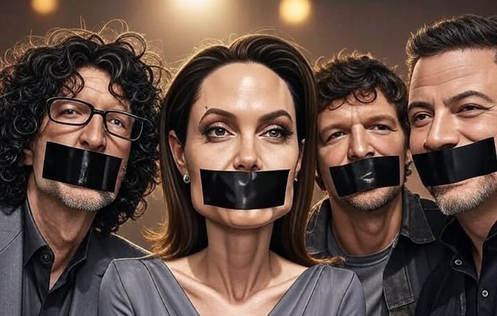 Hollywood free speech hypocrites