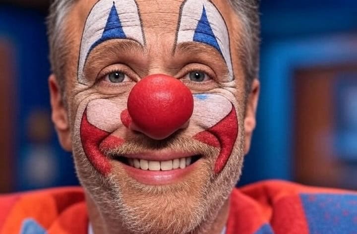 待って…ジョン・スチュワートは今、バイデンの健康を呼びますか？