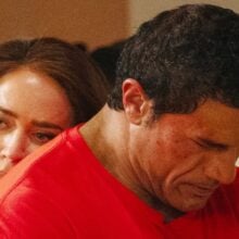 Smashing Machine review Emily Blunt Dwayne Johnson