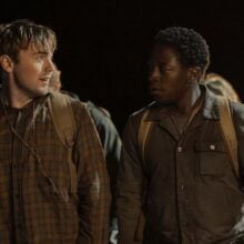 The Long Walk movie review Cooper Hoffman David Jonsson