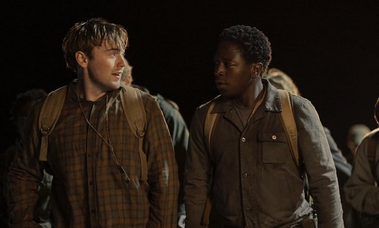 The Long Walk movie review Cooper Hoffman David Jonsson