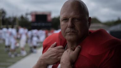 The Senior Michael Chiklis review-