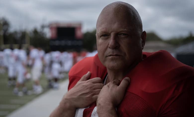 The Senior Michael Chiklis review-