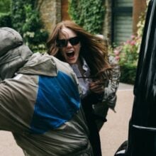 Bugonia review Emma Stone attacked