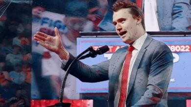 Charlie Kirk-no one else Jonathan Cain