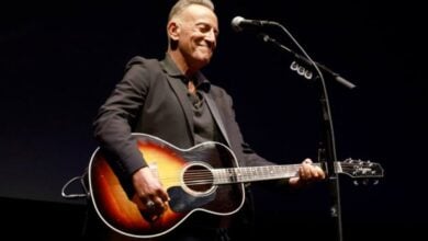 Deliver Me from Nowhere Bruce Springsteen biopic