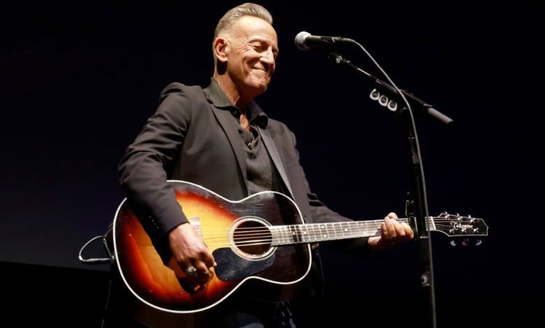 Deliver Me from Nowhere Bruce Springsteen biopic