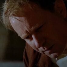 Dominion Prequel to the Exorcist review Stellan Skarsgard