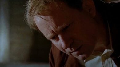 Dominion Prequel to the Exorcist review Stellan Skarsgard