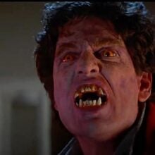Fright Night 1985 review Chris Sarandon vampire