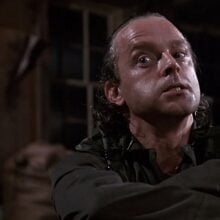 Graveyard Shift 1990 review Brad Dourif