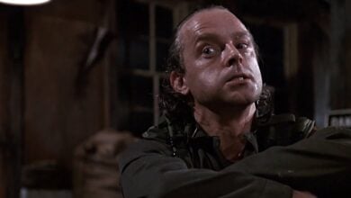 Graveyard Shift 1990 review Brad Dourif