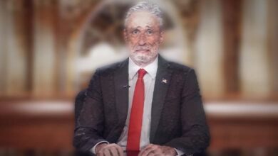 Jon Stewart Zohran Mamdani 9_11