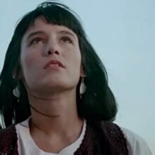 Popcorn movie review Jill Schoelen
