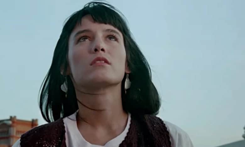 Popcorn movie review Jill Schoelen