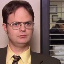 The Office Dwight Schrute Rainn Wilson-