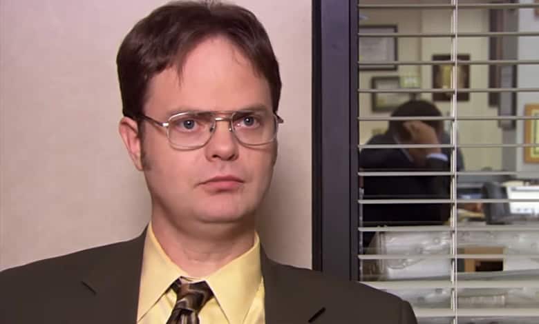 The Office Dwight Schrute Rainn Wilson-