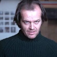The Shining 1980 Jack Nicholson-
