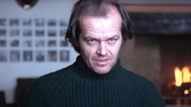 The Shining 1980 Jack Nicholson-
