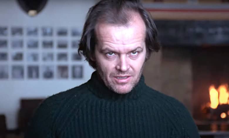 The Shining 1980 Jack Nicholson-