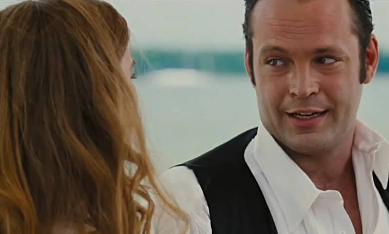 Wedding Crashers problematic Vince Vaughn