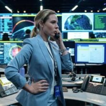 A House of Dynamite Netflix movie review Rebecca Ferguson