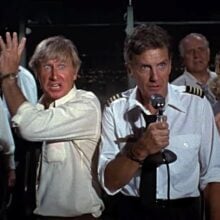 Airplane movie cast Denver screening