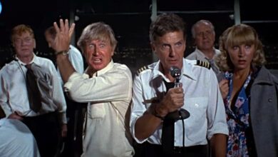 Airplane movie cast Denver screening