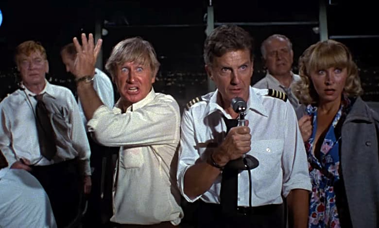 Airplane movie cast Denver screening