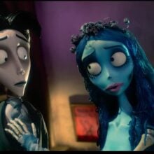 Corpse Bride review 2005 Depp Carter