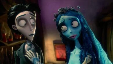 Corpse Bride review 2005 Depp Carter