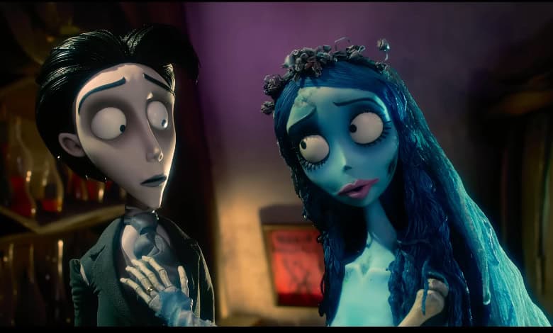 Corpse Bride review 2005 Depp Carter