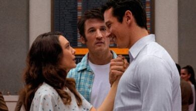 Eternity review Elizabeth Olsen Miles Teller Callum Turner-