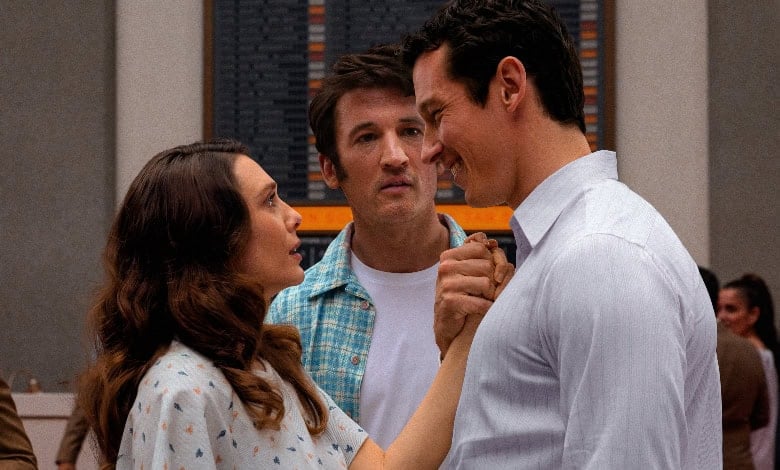 Eternity review Elizabeth Olsen Miles Teller Callum Turner-