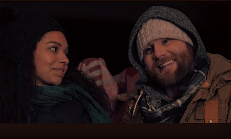 Our Church Thinks We're Dating couple